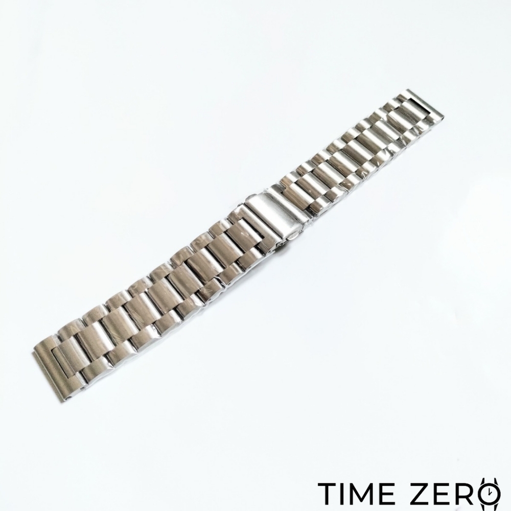 New Silver Stainless Steel Watch Bracelet (The Aurora Collection)
